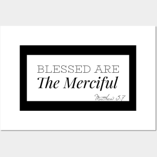 Blessed are the Merciful Posters and Art